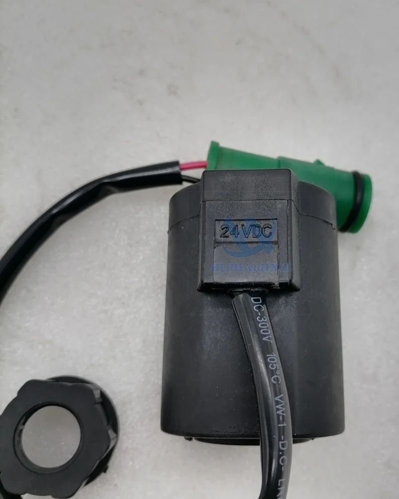 14527267 VOE14527267 Solenoid Coil for Volvo EC160B EC210B EC240B EC290B EC330B EC360B EC460B EC700B EW130 EW145B EC135B EC140B