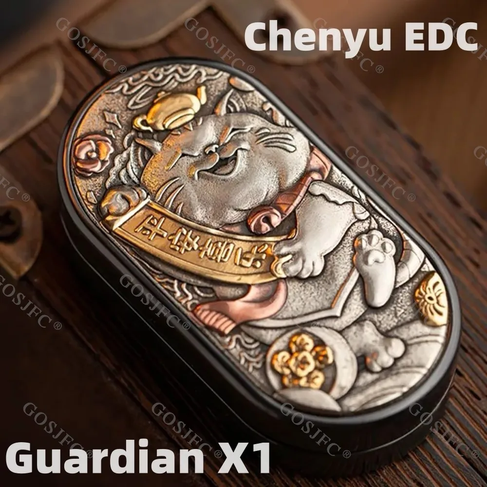 Chenyu EDC Guardian X1 цирконий Lucky