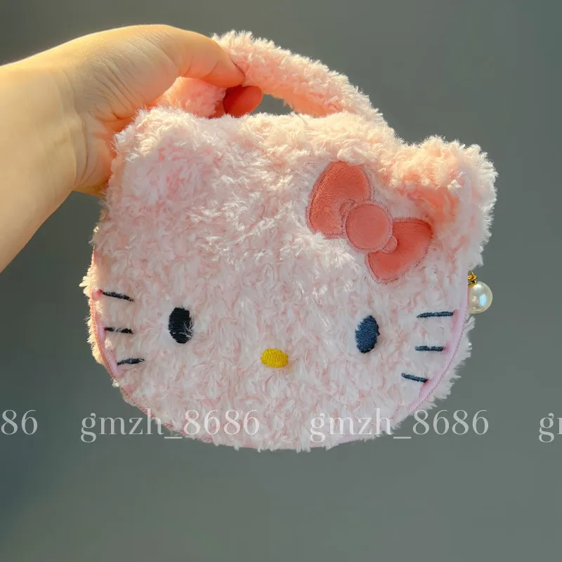 Leuke cosmetica-opbergtas met grote capaciteit Sanrio Kuromi My Melody Hello Kitty draagbare reisopbergtas voor huidverzorging, toilettas