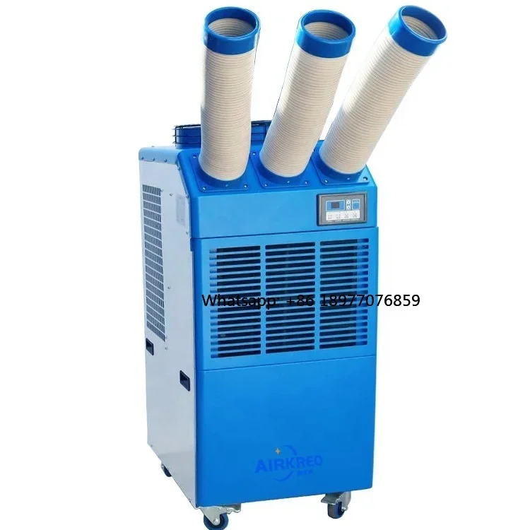Professional 24000BTU Tent Air Conditioning Spot Cooling Air Conditioner Portable For Outdoor Tent