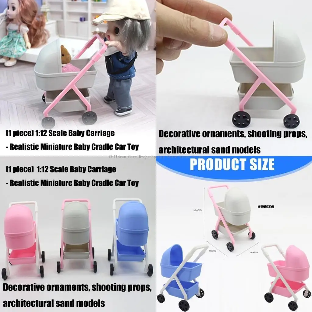 1/12 Hình thu nhỏ của bé mô hình hình tượng trưng bày phòng vườn ươm hiện tại