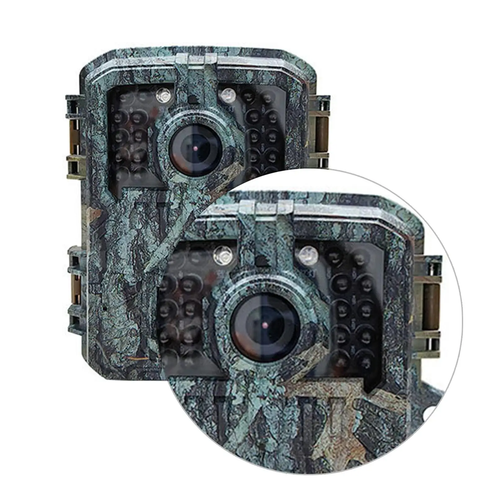 Trail Camera 120°Wide 2.0 inch Display 1080P HD Trail cam Game Camera IP65 Waterproof, for Home Photo Backpacking Yard Backyard