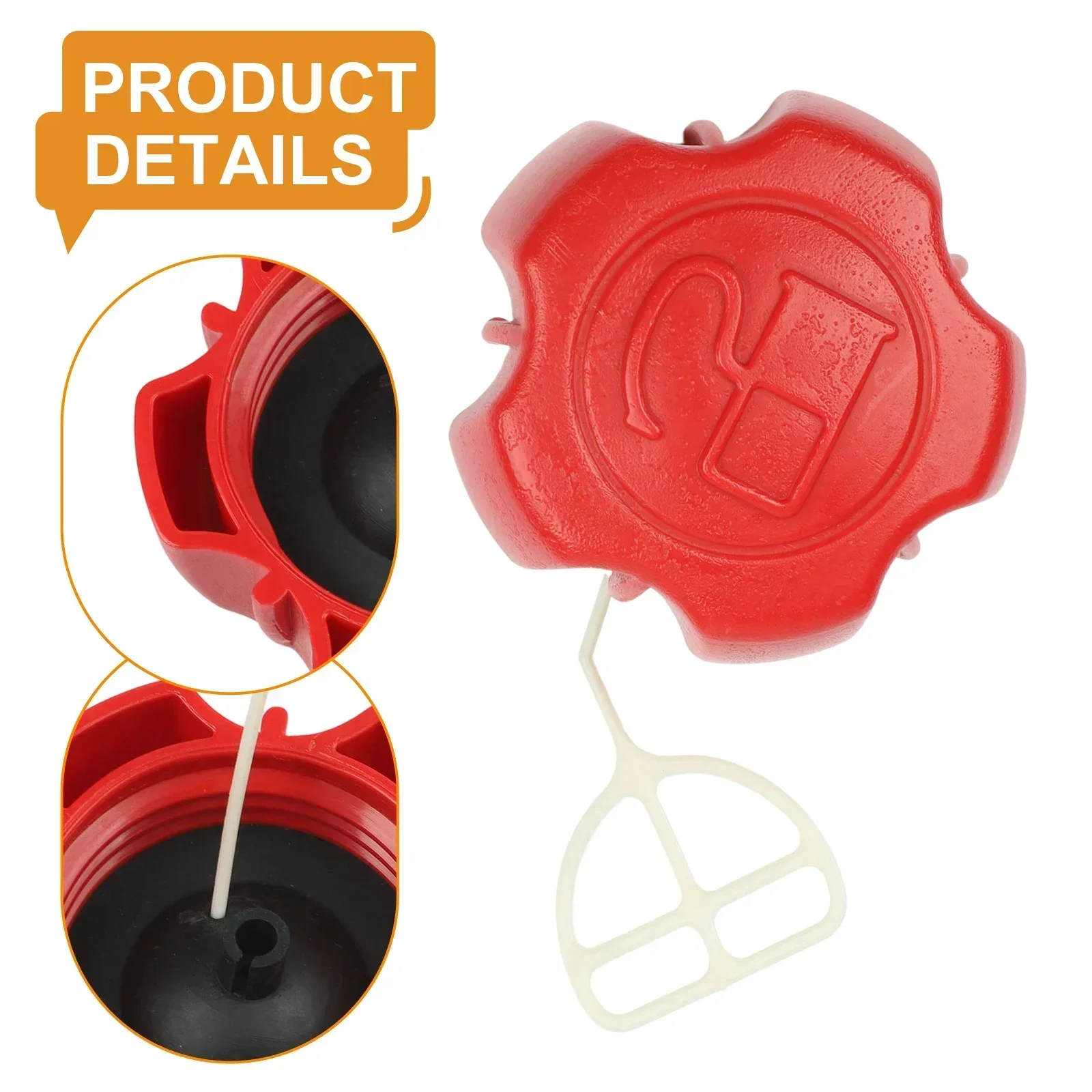 Protector Cover Fuel Cap T575 Engines Accessories Delicate Exquisite High Quality Red Thread/without Thread 46.5 Mm/42.5mm 1855