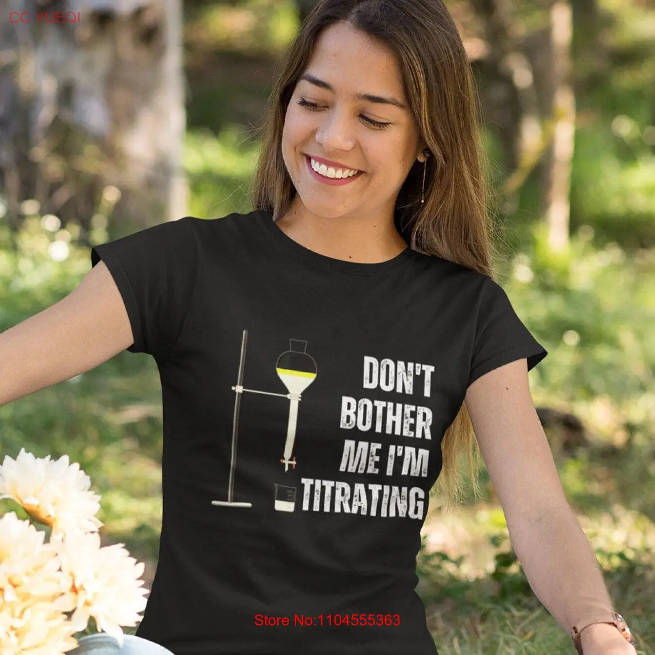 الكيمياء تي شيرت علوي مضحك الطالب الذي يذاكر كثيرا أنا المعايرة لا أصدق لي لدي حلول نكتة لا رد فعل مثل بروتون البقاء إيجابية