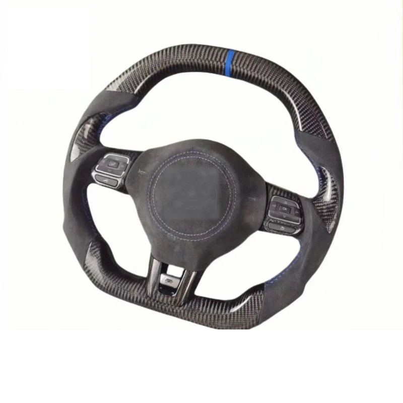 For Volkswagen Gir Scirocco Multi-functional Steering Wheel/modified Carbon Fiber Steering Wheel Can Be Changed