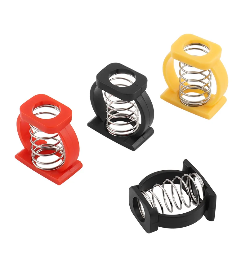 1 Pair Bike Spring Hinge Clamp Easy Hinge C Buckle Easy Free Twist Hinge Clip Folding Bike Frame Repair Accessories For Brompton