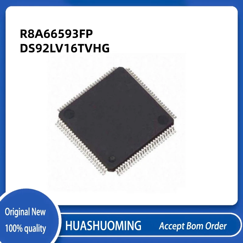 1Pcs/Lot    R8A66593FP R8A66593 8A66593  DS92LV16TVHG DS92LV16  DS92LV16TVH   DS92LV16    LQFP80