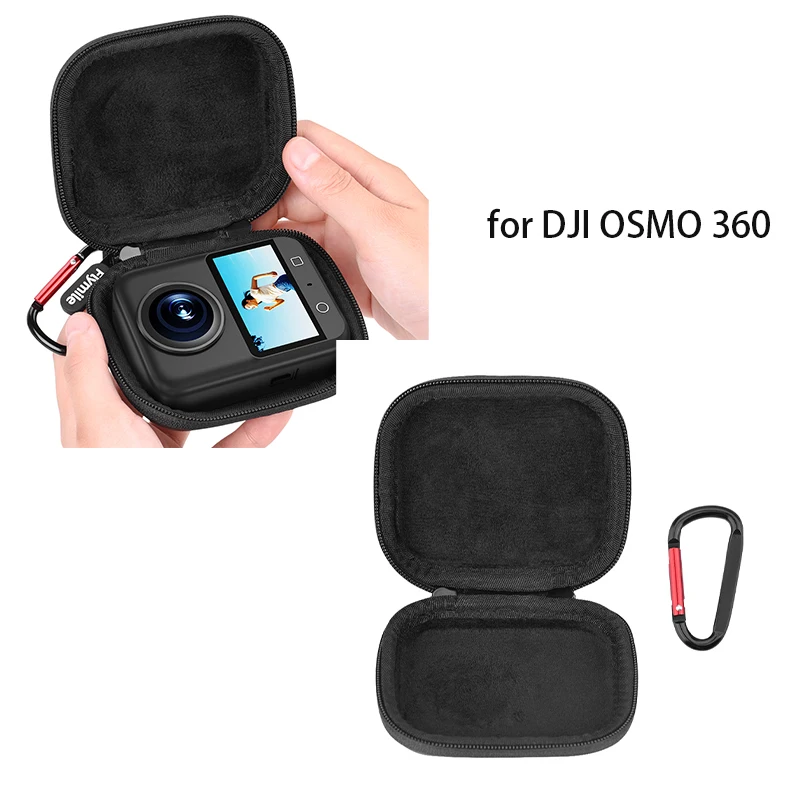 

Suitable for DJI OSMO 360 panoramic camera storage bag, dustproof and dirt proof
