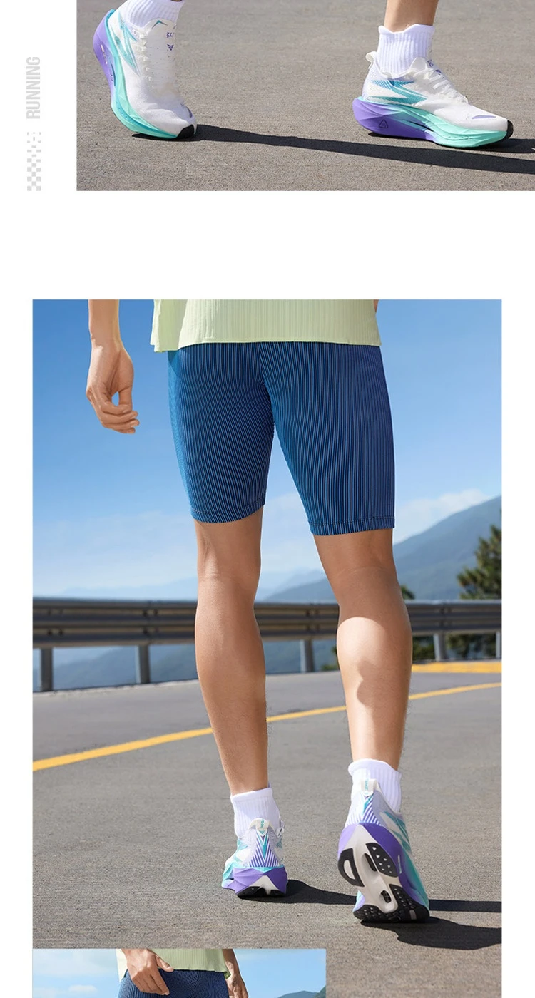 361 Degrees Herren-Sportshorts mit Taschen, schnell trocknend, atmungsaktiv, elastische Taillenunterstützung, professionelle Laufshorts für Herren 652622701 – Detail 7