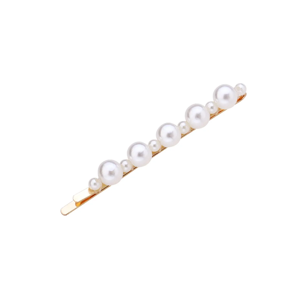 

7 Pcs Hair Clip Set Clips Pearl Pin Metal Barrette Hairpin Girl Small and Fresh