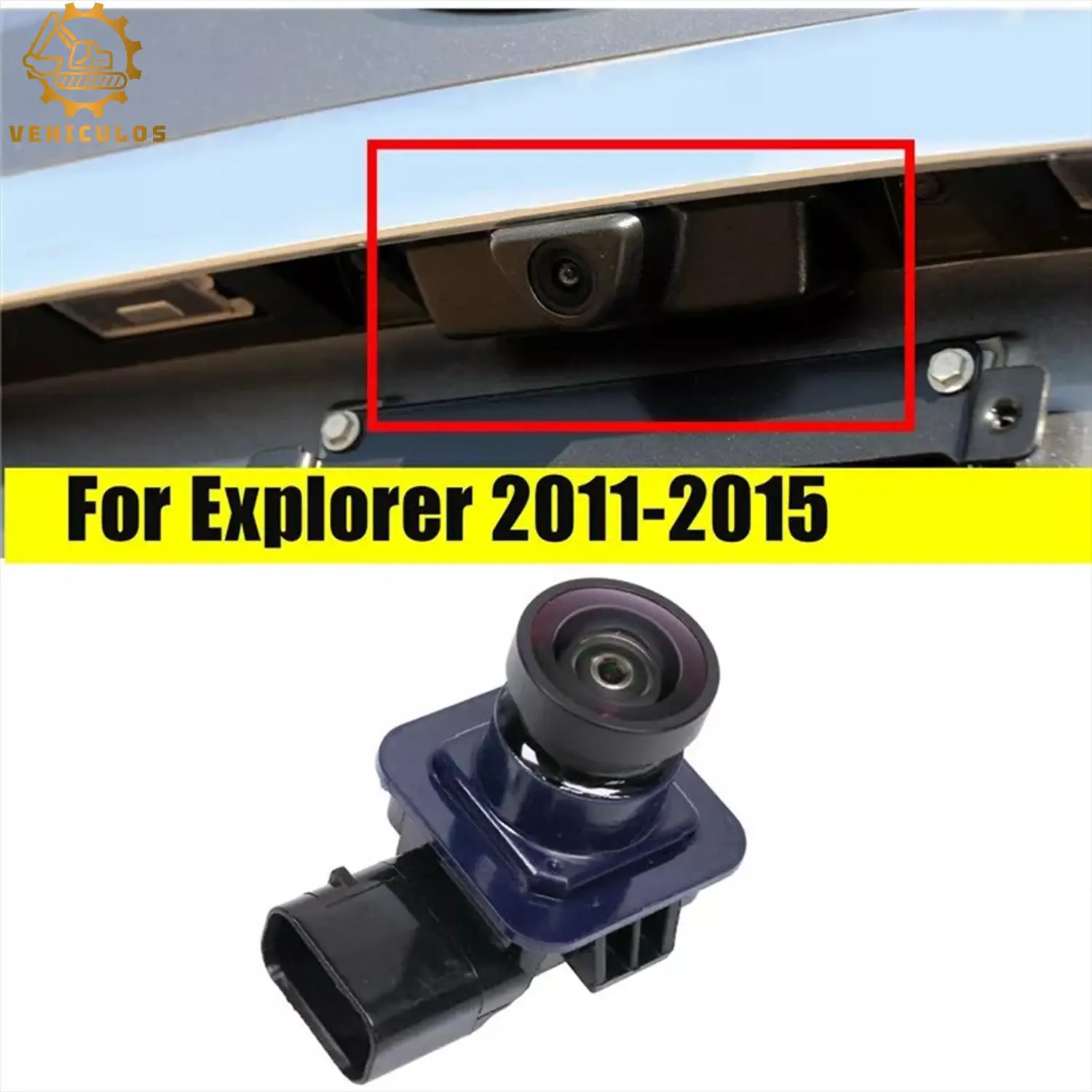 

EB5Z19G490A Reverse Rearview Camera For Explorer 2011-2015 Rear View Backup EB5Z-19G490-A DB5Z-19G490-A DB5Z19G490A EB5T19G490AA