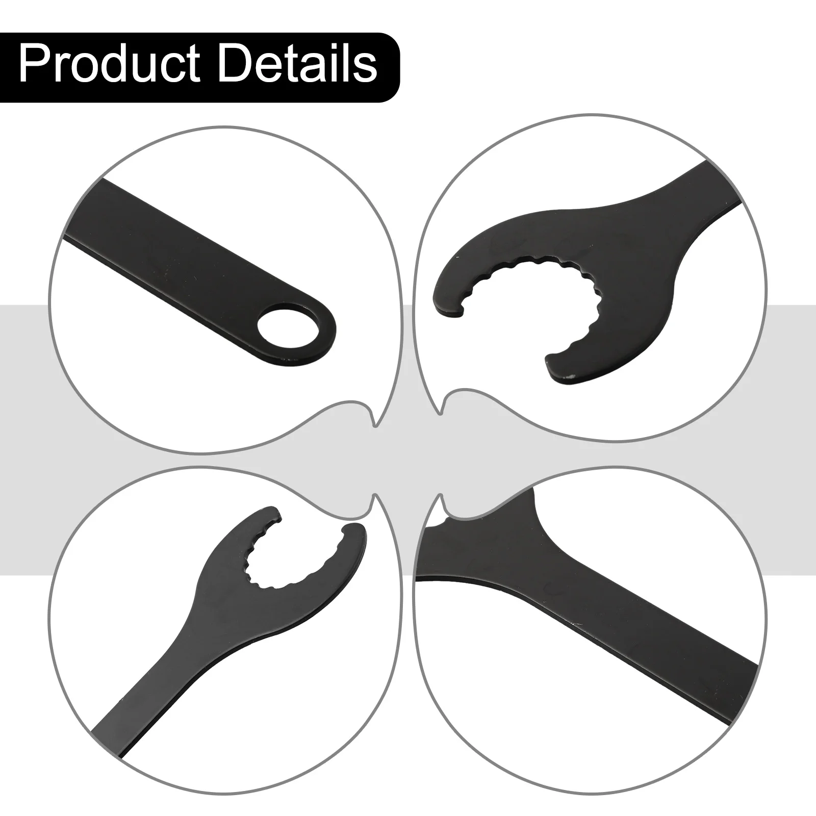 1PCS Wrench 21cm Bracket Hollowtech II Crankset Install Iron Shiman0 Tool Bottom High Quality Hot New Practical