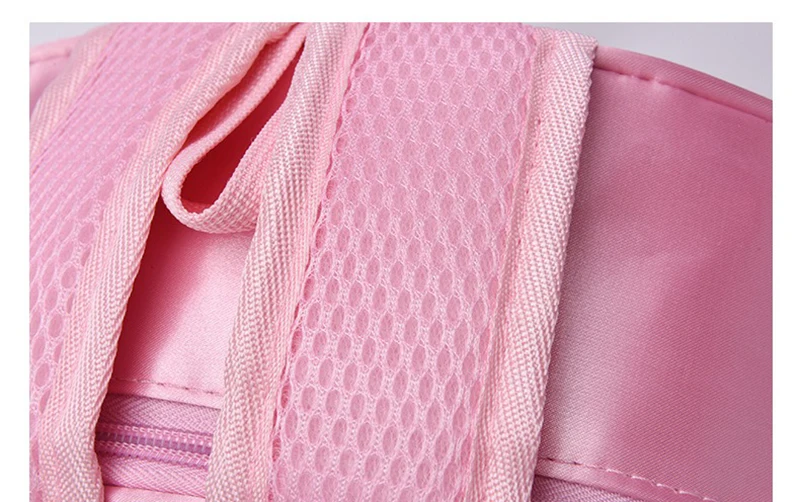 Princess Children Dancing Backpacks Kawaii Bag for Girl Kids Pink Ballet Dance Bags Baby School Backpack