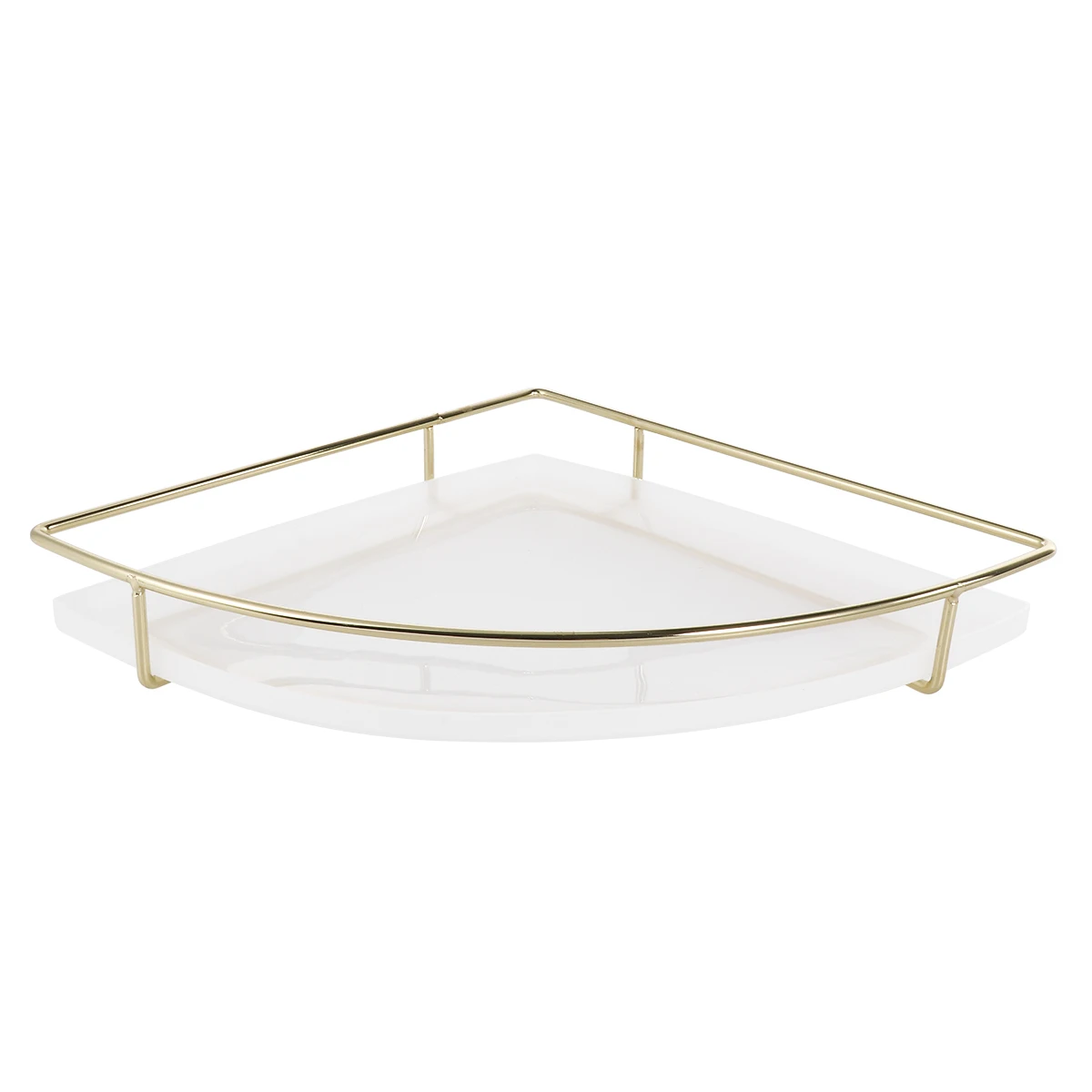 

1Set Exquisite Diy Shelf Mold Silicone Golden Storage Mold Epoxy Table Mould Craft Accessories