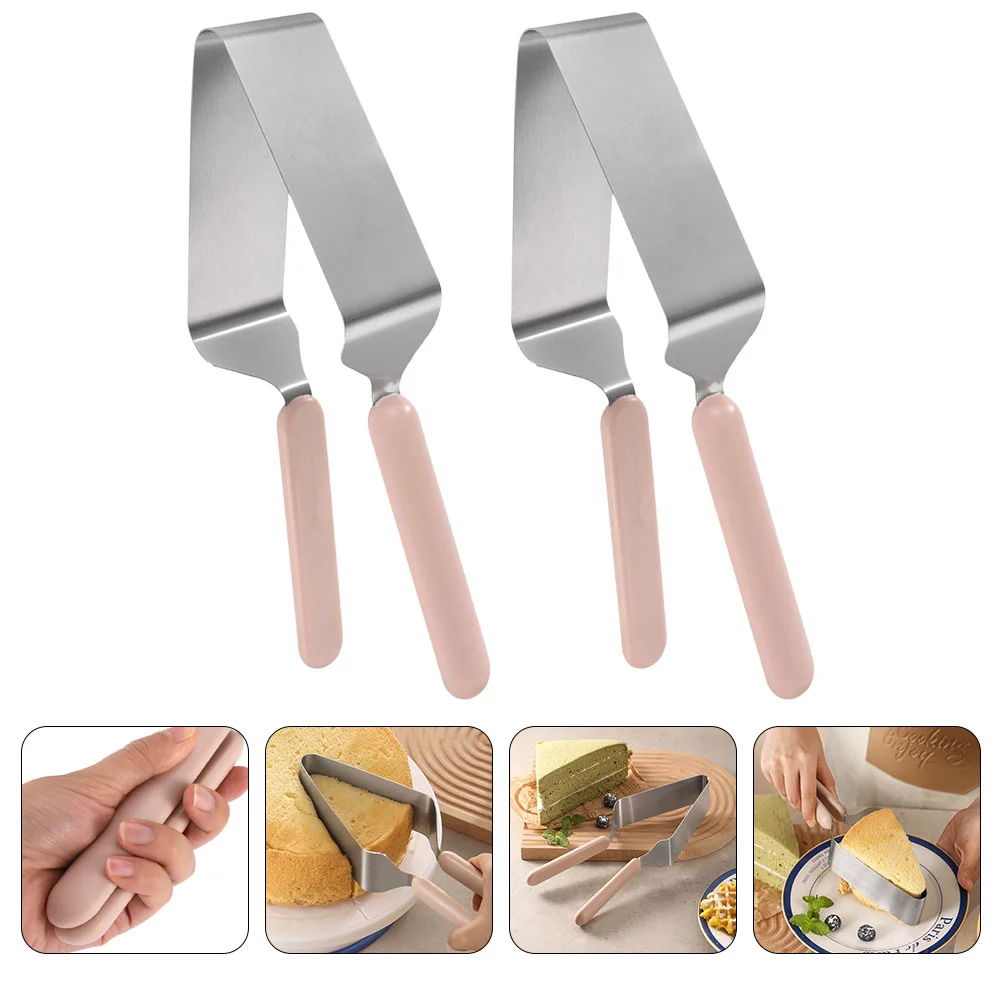 2 Pcs Cake Separator Pie Cookie Slicer Divider Tool Sander Cheesecake Dessert Cutting
