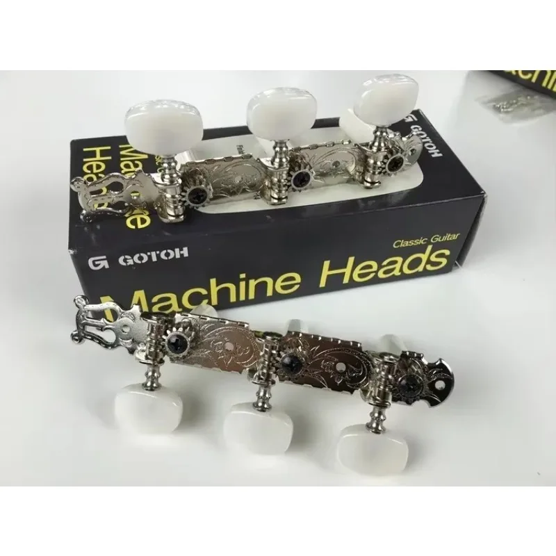 "Acfinadores de guitarra clásica GOTOH 35G350 – Clavijeras de alta calidad (hechas en Japón) – Piezas de guitarra – Gran oferta de la tienda Bo-Hong