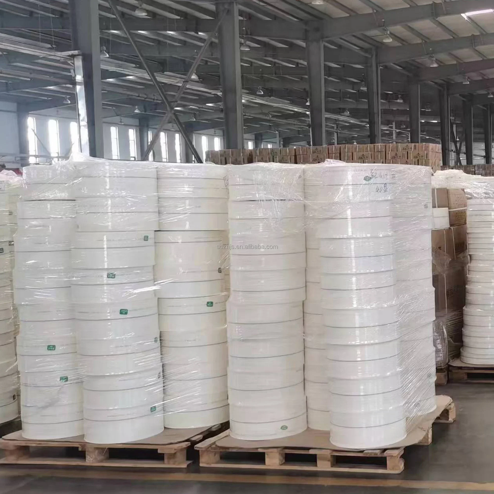 Mangueira de incêndio de proteção ambiental durável de 2 polegadas 100m/rolo, mangueira tecida trançada PE