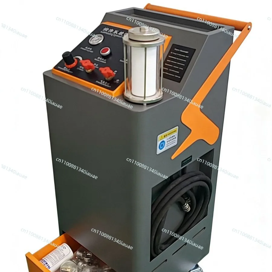 System Cycle Cleaning Replacement Machine, Engine Sludge Cleaning