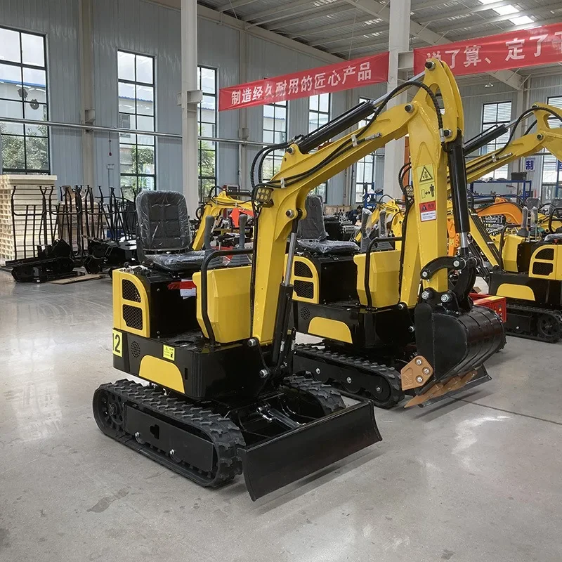 

1T 1.8T 2.5T Ce Garden Home Farm Household Hydraulic Crawler Micro Small Mini Escavator Digger Bagger Excavators