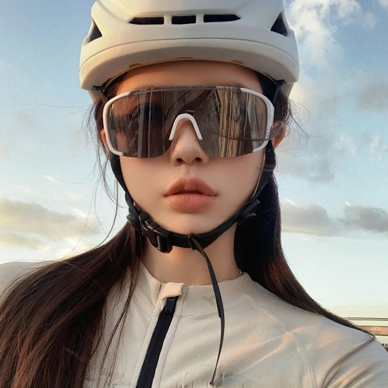 

Fanceey Large Windproof Women's Ski Goggles Sports Men's Goggles Men's Luxury Sunglasses Retro Punk Skiing Cycling for Boys