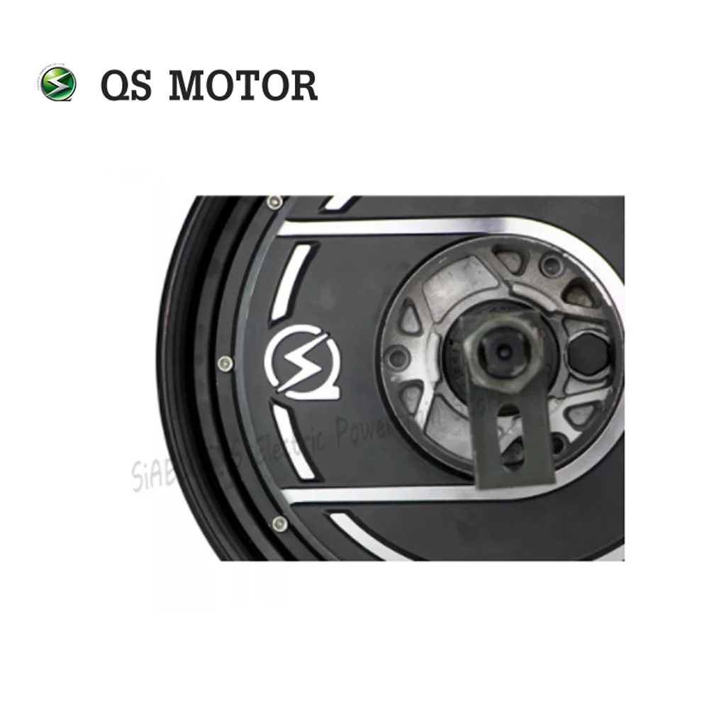 QS 10inch 5000w V4 BLDC High Speed Electric Scooter Hub Motor