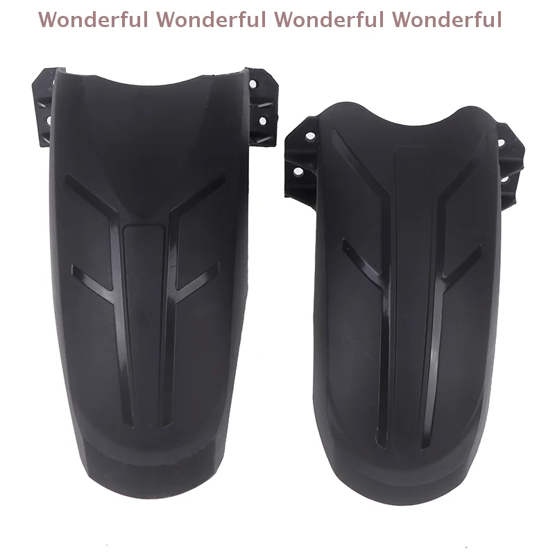 

Сменные аксессуары, переднее и заднее крыло для KUGOO KuKirin G2 MAX Kickscooter, прочное колесное крыло.