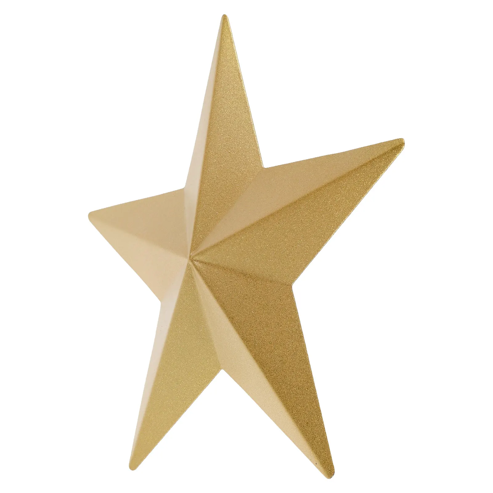 

Large 3D Decoration Metal Craftsmanship Wall Bling Wall H made Star Decoration Decor Home Decor Pentagram Sculpture