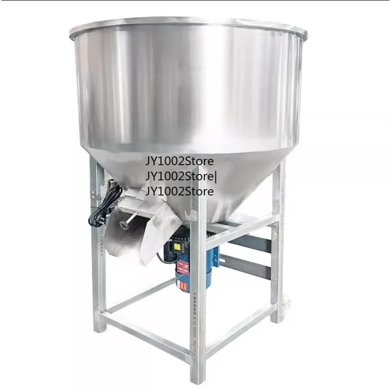 Stainless Steel Poultry Feeding Mixer Processing Grain Grinder Machine Animal Feed Mill Mixer