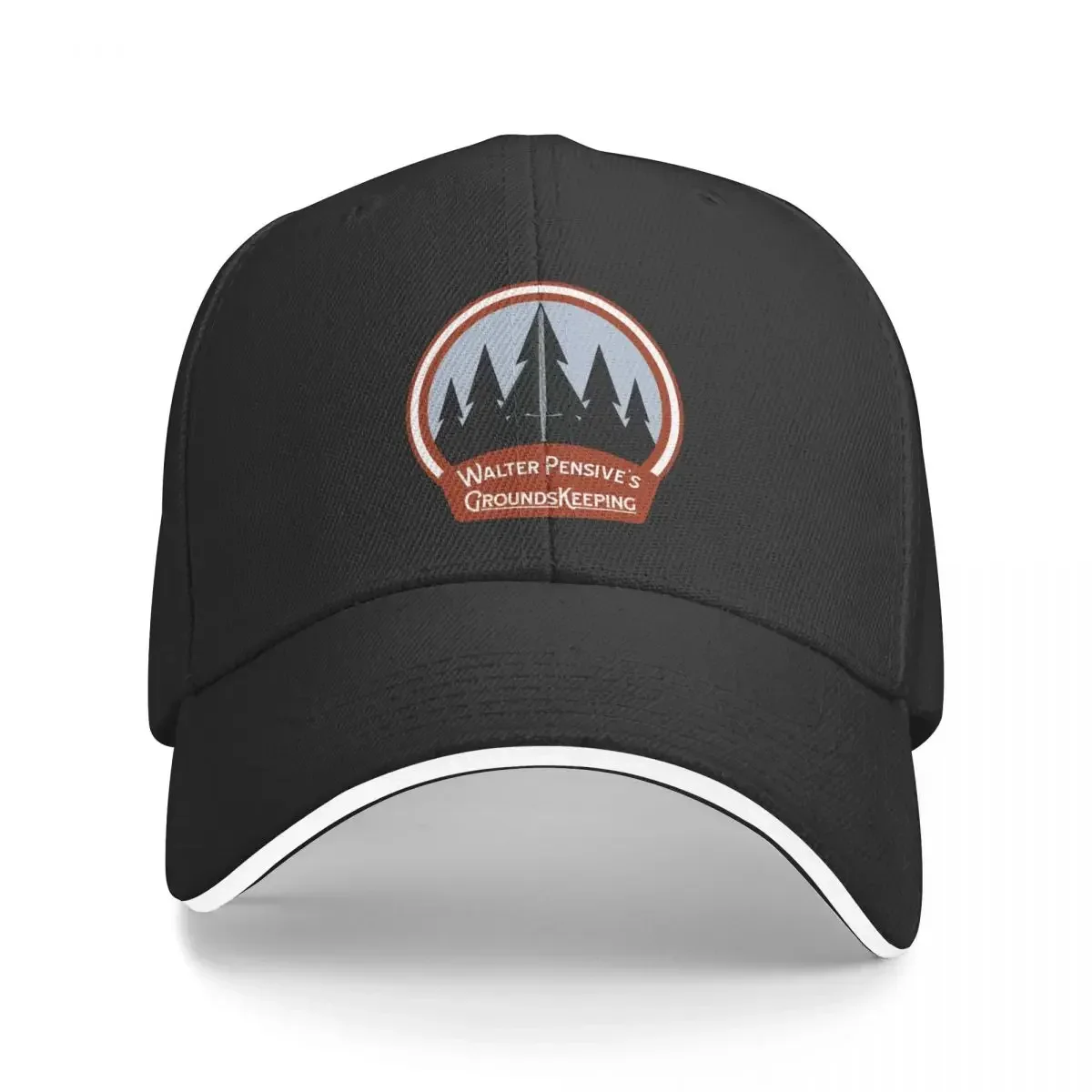 

Walter Pensive's Groundskeeping Hello from the Hallowoods Baseball Cap fishing caps man Man Women's