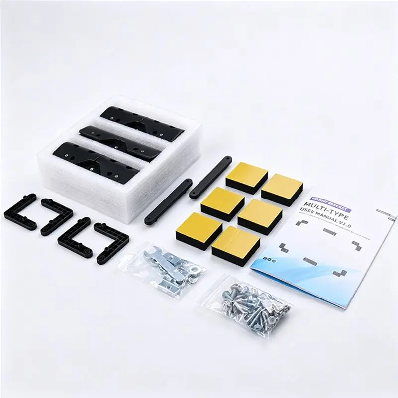 PZHI-For Flexible PV Panel Mounting Bracket For Rvs And Yachts- Solar Panel Rigid Mount Support System