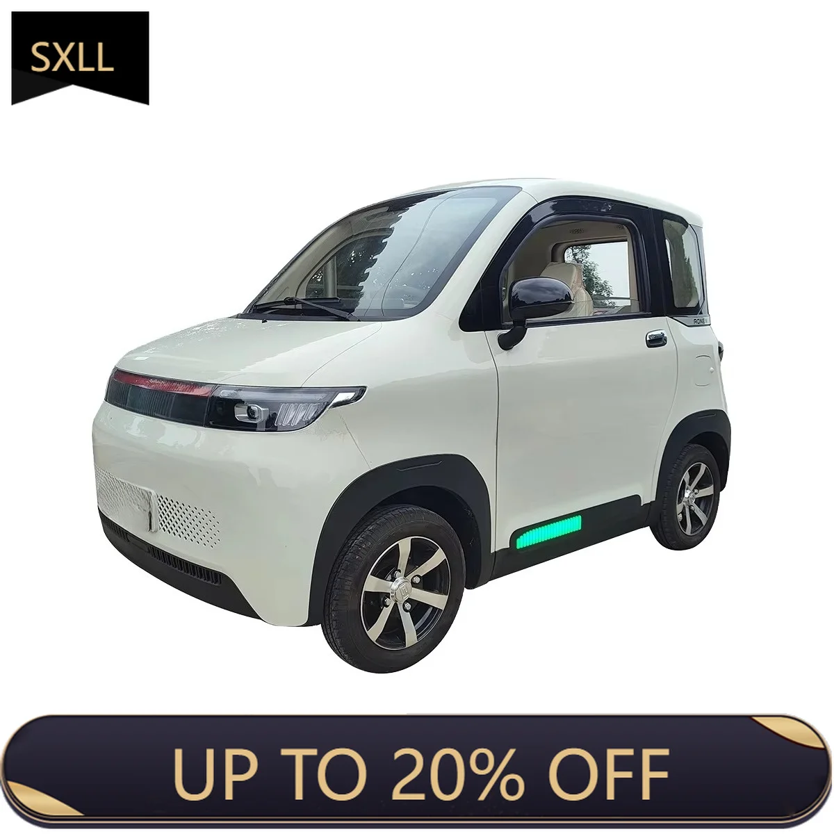 SXLL Mini Adult Hatchback Vehicle Single Rear   Leather Seats Automatic RWD Available Various Colors Left Steering Wheel 4
