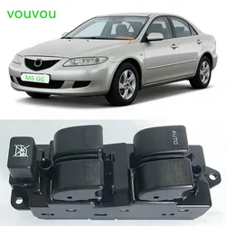 Car accessories GJ6A-66-350 power window switch for Mazda 6 2002-2005 GG