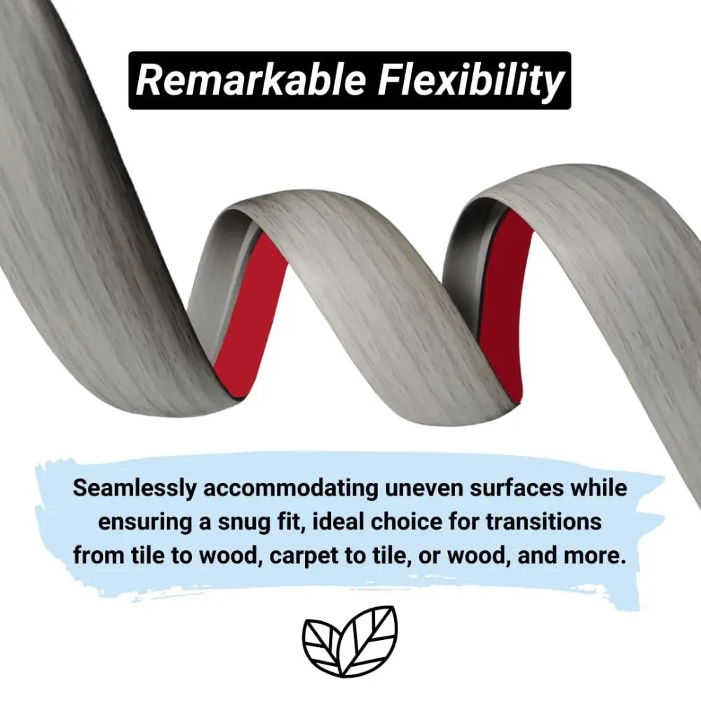 السجاد إلى بلاط الطابق الانتقال قطاع ذاتية اللصق كوتابل عتبة غطاء مقاومة للاهتراء المنزلية شقة زر الشريط المدخل #2