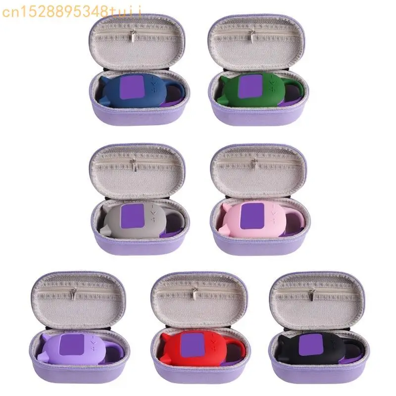 y4qf علبة سيليكون خفيفة الوزن ومقاومة للماء وحالة صلبة لمقطع 5 مكبر صوت لمعظم الحماية وسهولة التعامل معها