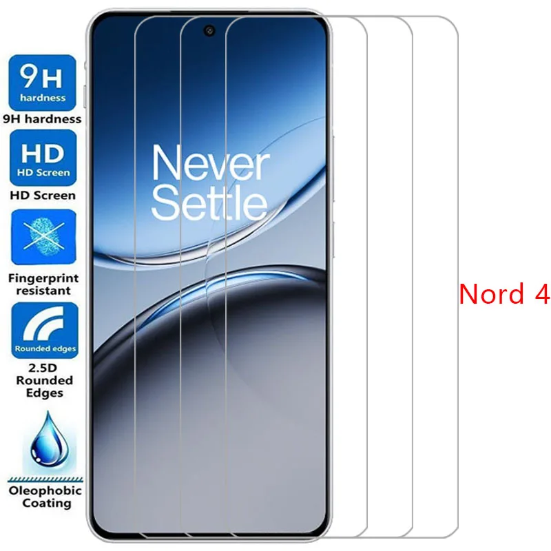 phone case for oneplus nord 4 5g tempered glass oneplusnord4 oneplusnord nord4 back cover 360 omeplus onplus one plus nor 4case