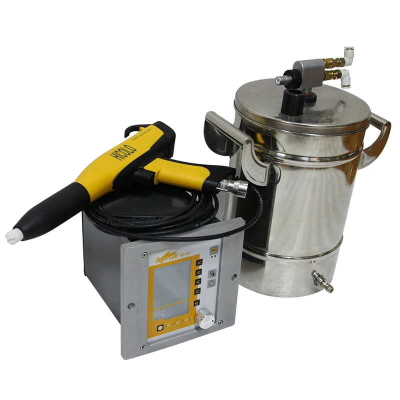 

KF-X2-TH Portable Electrostatic Powder Paint Machine