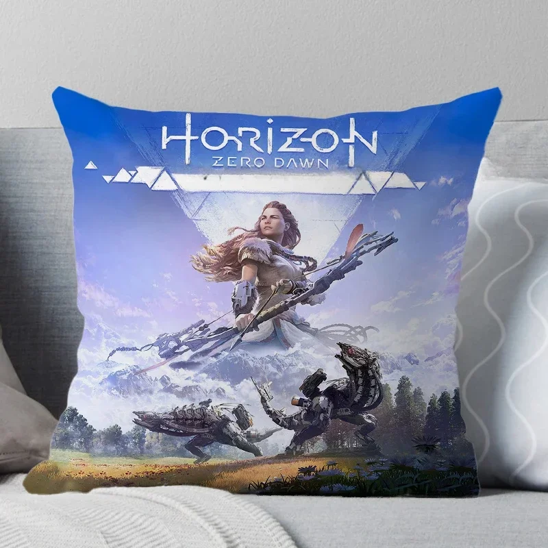 Horizon Forbidden West Pillowcase Decorative Sofa Case Bed Pillow Cover Aloy Home Decor Car Cushion Cover Pillow Case 45*45cm