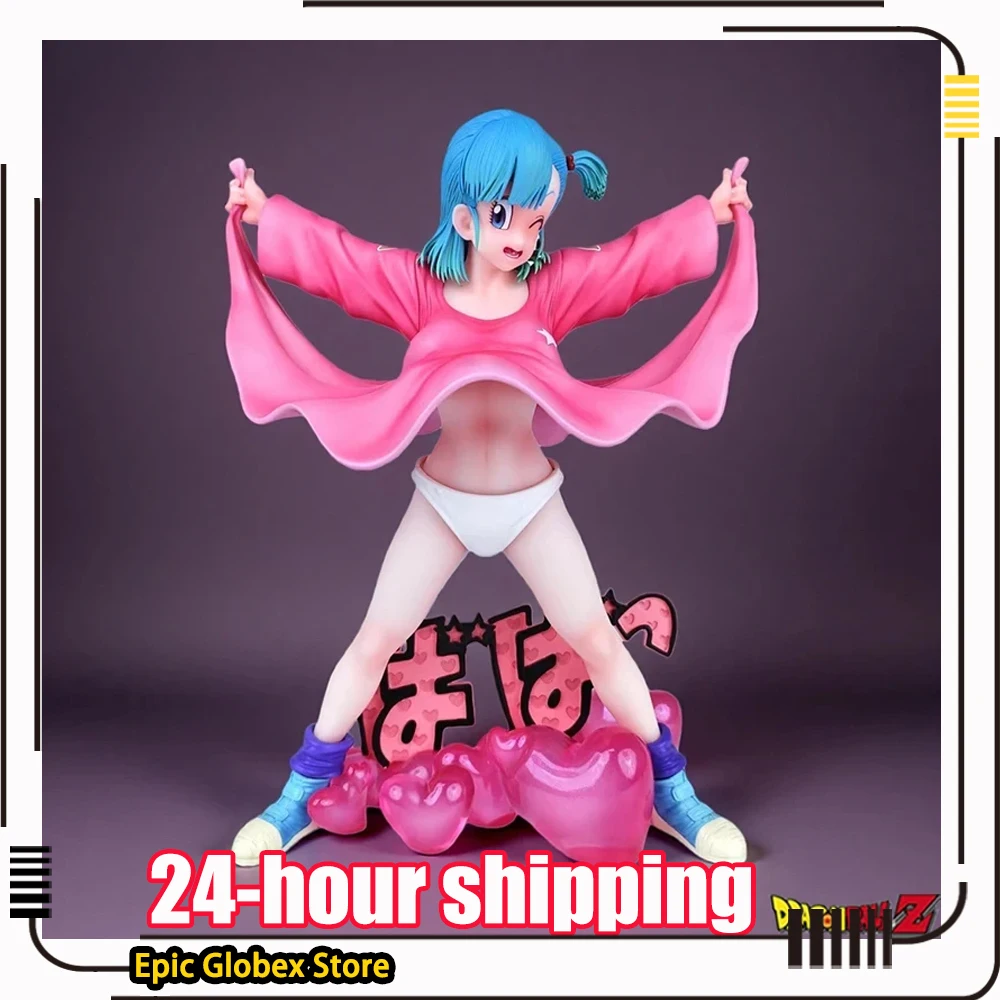 

HOT Dragon Ball Z Bulma Figure Bulma Action Figures Model Pvc Statue Collection Dolls Desk Decoration Toys Kids Christmas Gifts