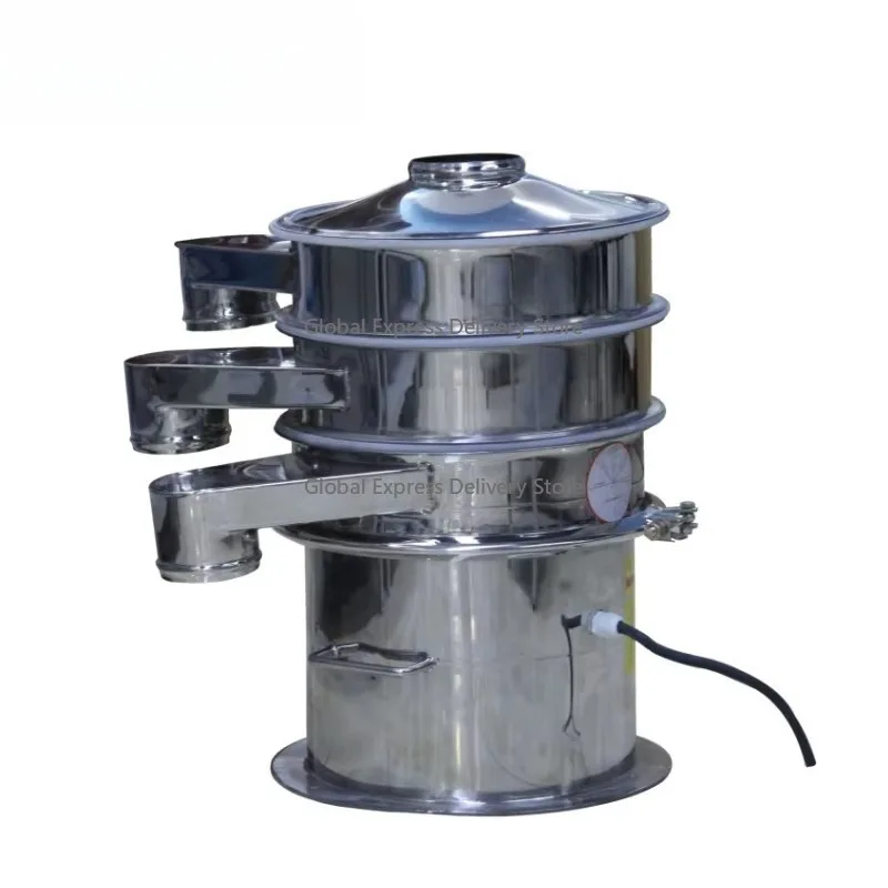 Lab-Use Standard Testing Sieve Shaker Industrial Vibrating Sieve Sifter Machine for Particle Classification
