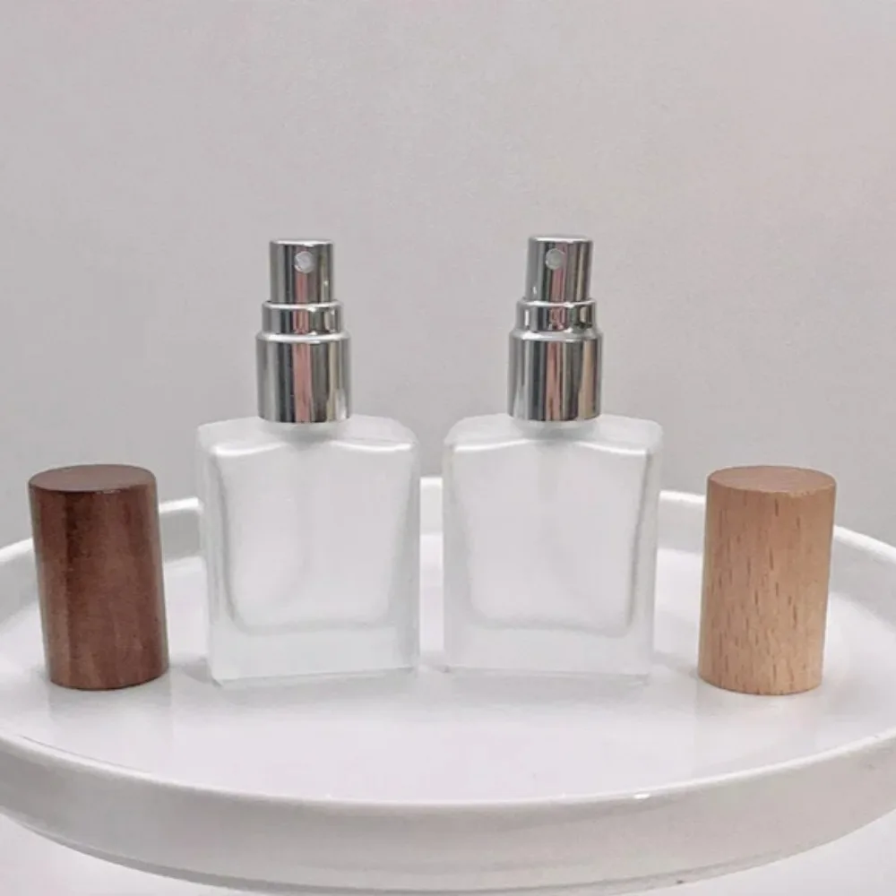 10 Stück 10ml Reise-Leerglasflaschen für Parfüm-Sprays, Nachfüllbare Duftzerstäuber, Tragbare Taschenparfümbehälter, Spender – Detail 10