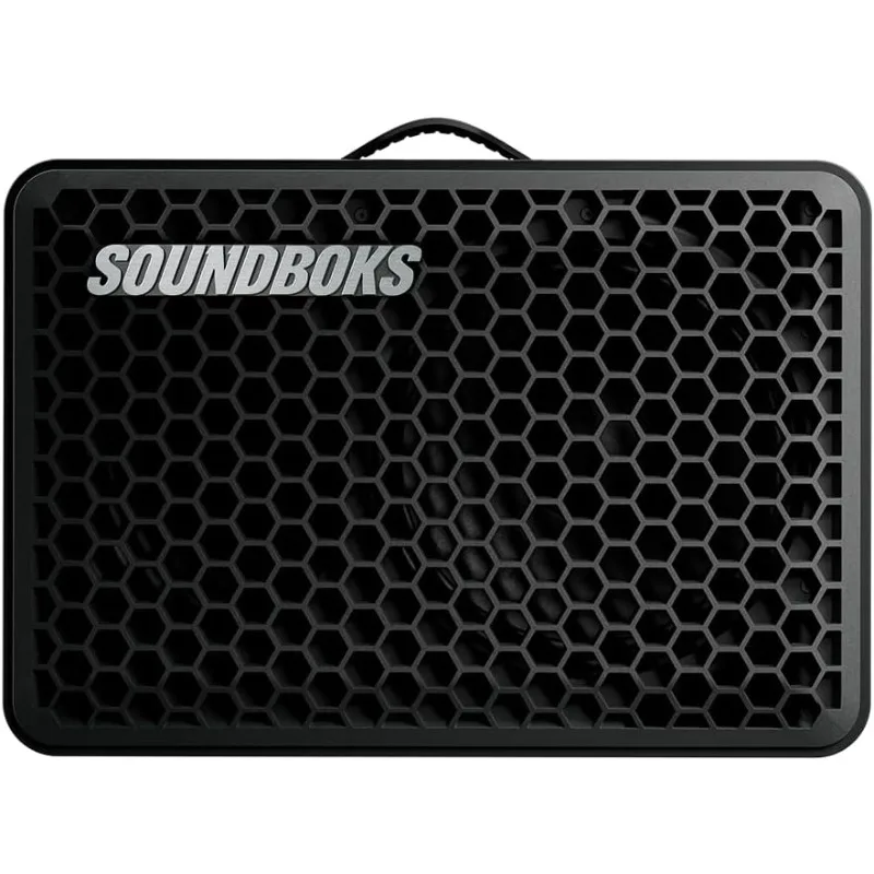 Go – Portable Bluetooth Speaker  Compact Performance Speaker for On The Go  Splashproof and Shockproof   40 Hour Runtime