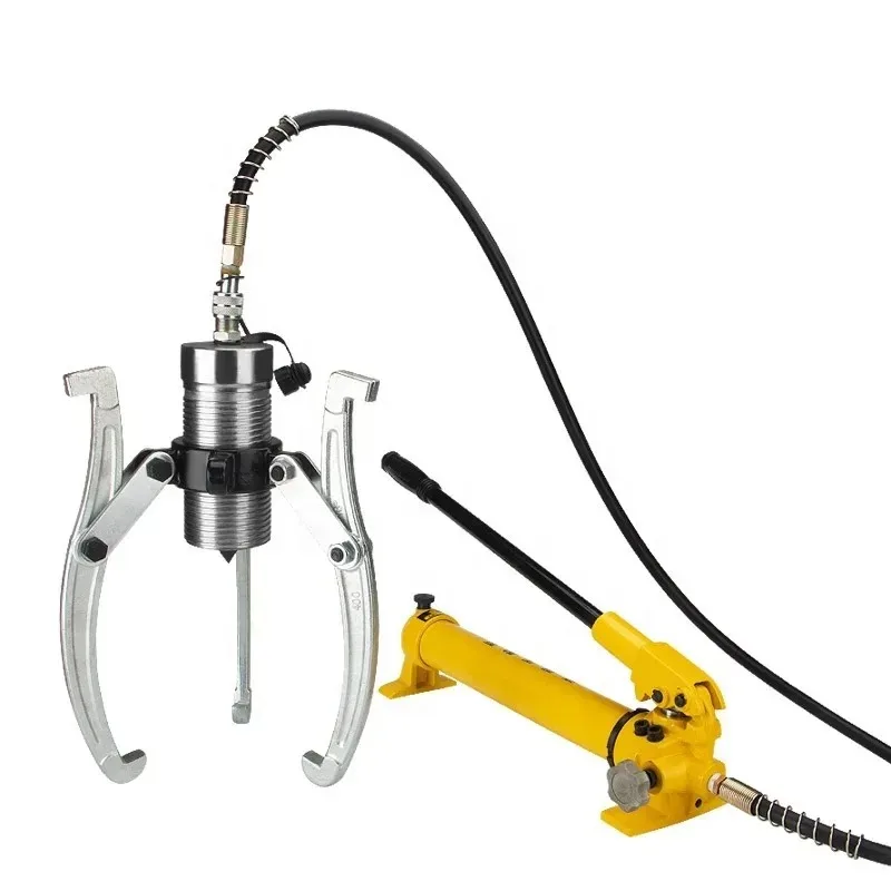 5 Ton 10 Ton 15 Ton 20Ton Hydraulic Gear Puller Wheel Bearing Removal Tool For Automotive Repair And Industrial Maintenance
