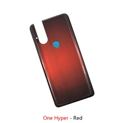 Battery Cover One Fusion Back Rear Door Housing Case For Motorola Moto One Hyper Cover Case One Macro One Vision Back Case