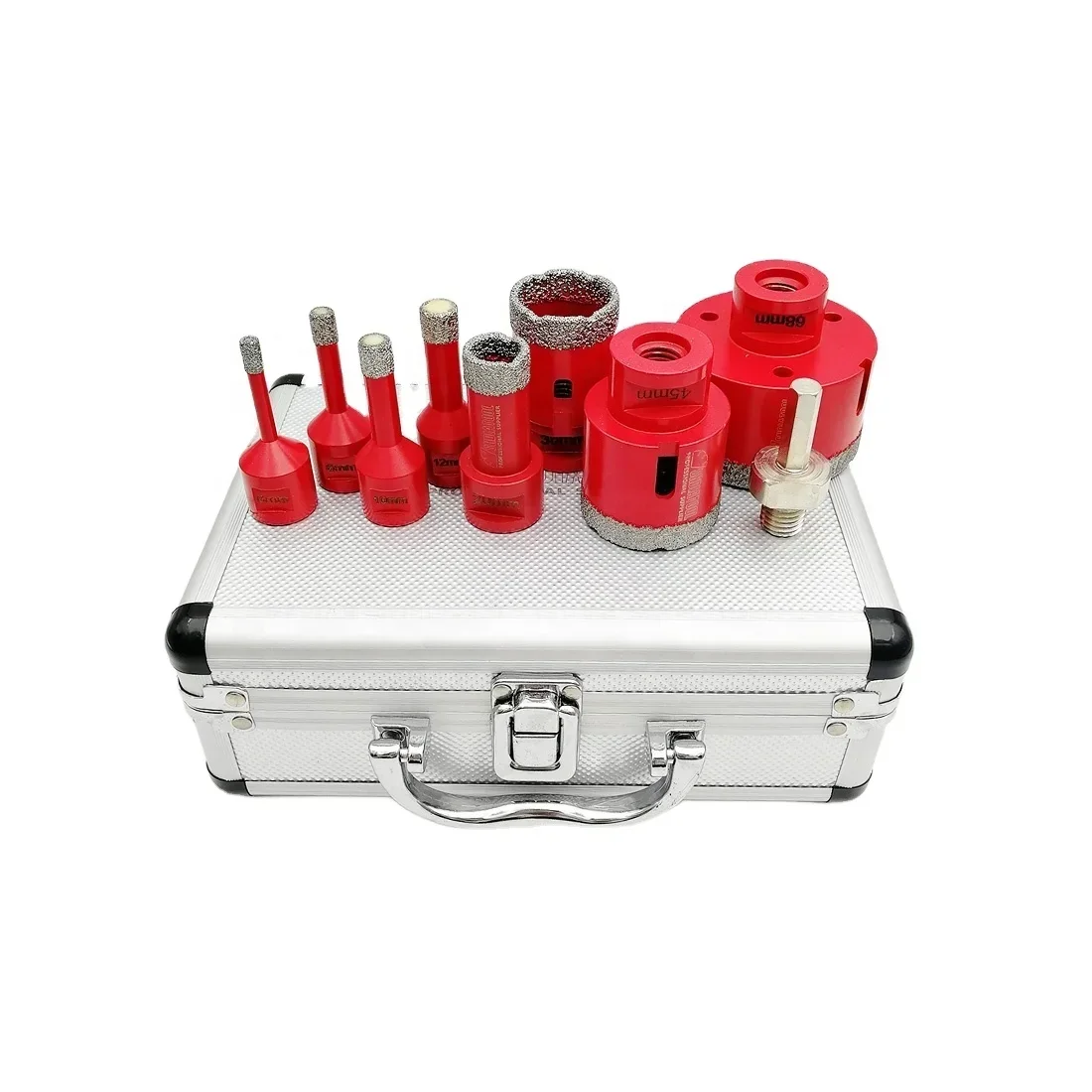 SHDIATOOL 6 8 10 12 20 35 45 68 HEX diamond core drill kit set hole cutter diamond drill bit for For Power Tools