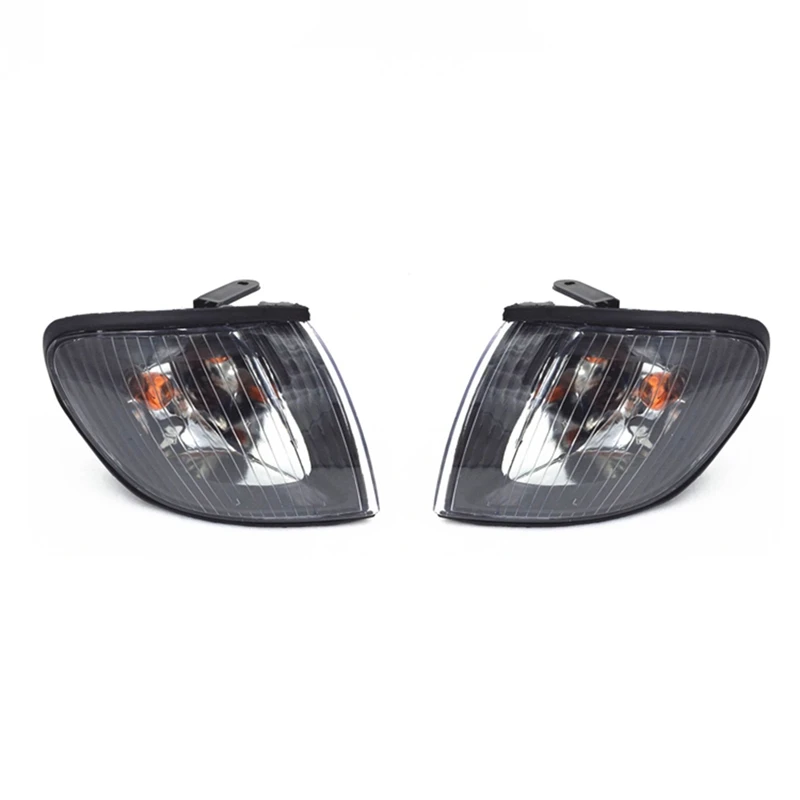 

Pair Front Headlight Corner Light Turn Signal Indicator Lamp For HYUNDAI H1 Starex 1995-2005