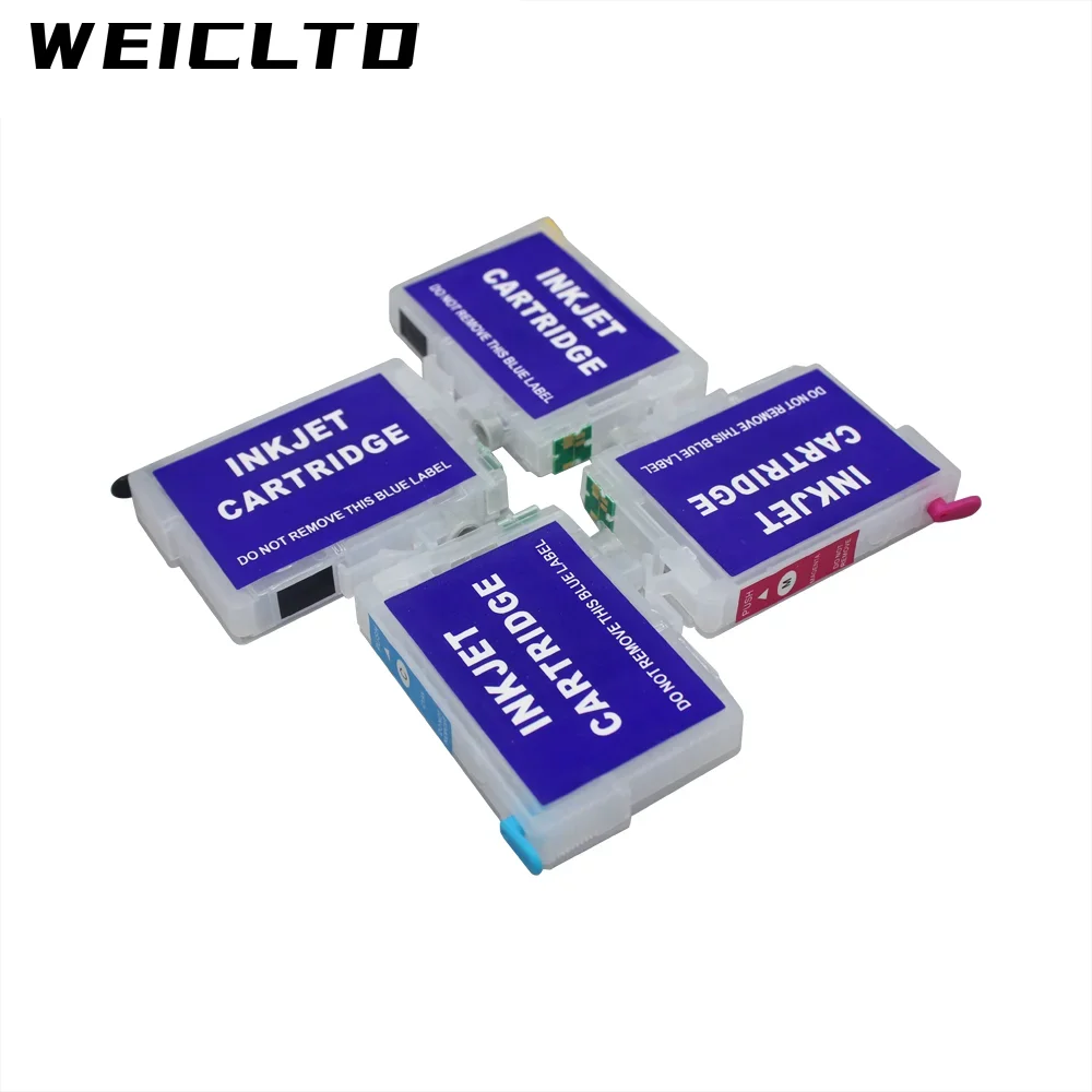 T0711-T0714 Refill Ink Cartridge for Epson SX400 SX405 SX415 SX515W SX600FW SX610FW B40W BX300F BX310FN BX600FW BX610FW SX100 - Image 6