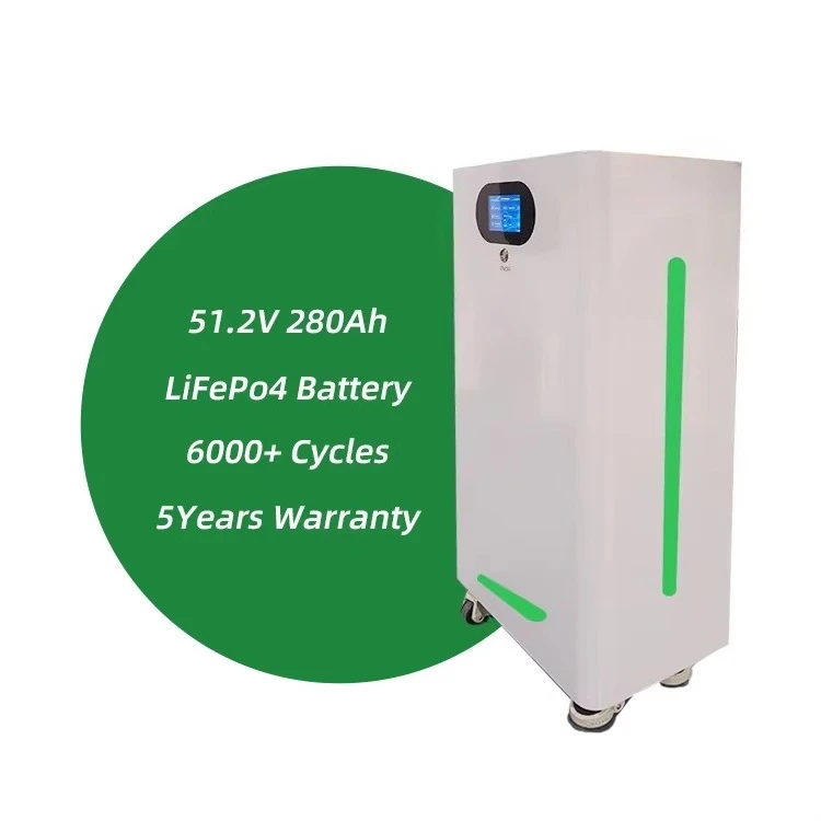 48V 51.2V 15kwh 16kwh Lithium Ion Battery Housing Packs 314Ah 280Ah Lifepo4 Cell Vertical Solar Home Energy Storage Hybrid Grid