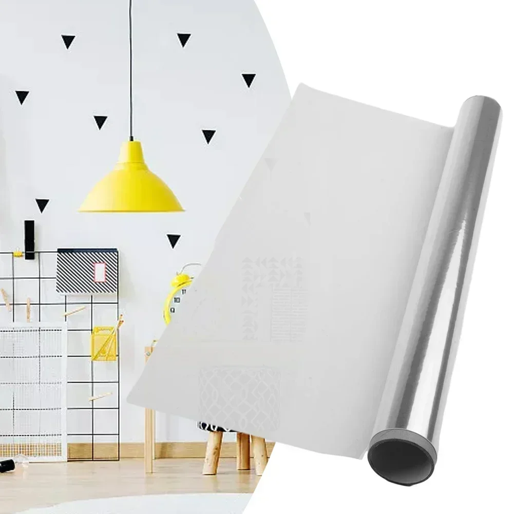 Transparent Electrostatic Wall Not Hurt Anti-dirty Wall Sticker Protective Film  Not Hurt Wall Home Wall Protection Sticker