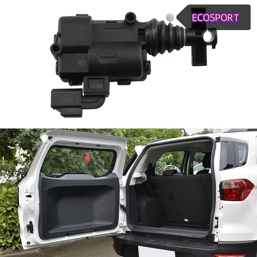 Pestillo de bloqueo de puerta trasera de coche, actuador de Motor, maletero, accesorios para Ford Ecosport 2013 - 2017