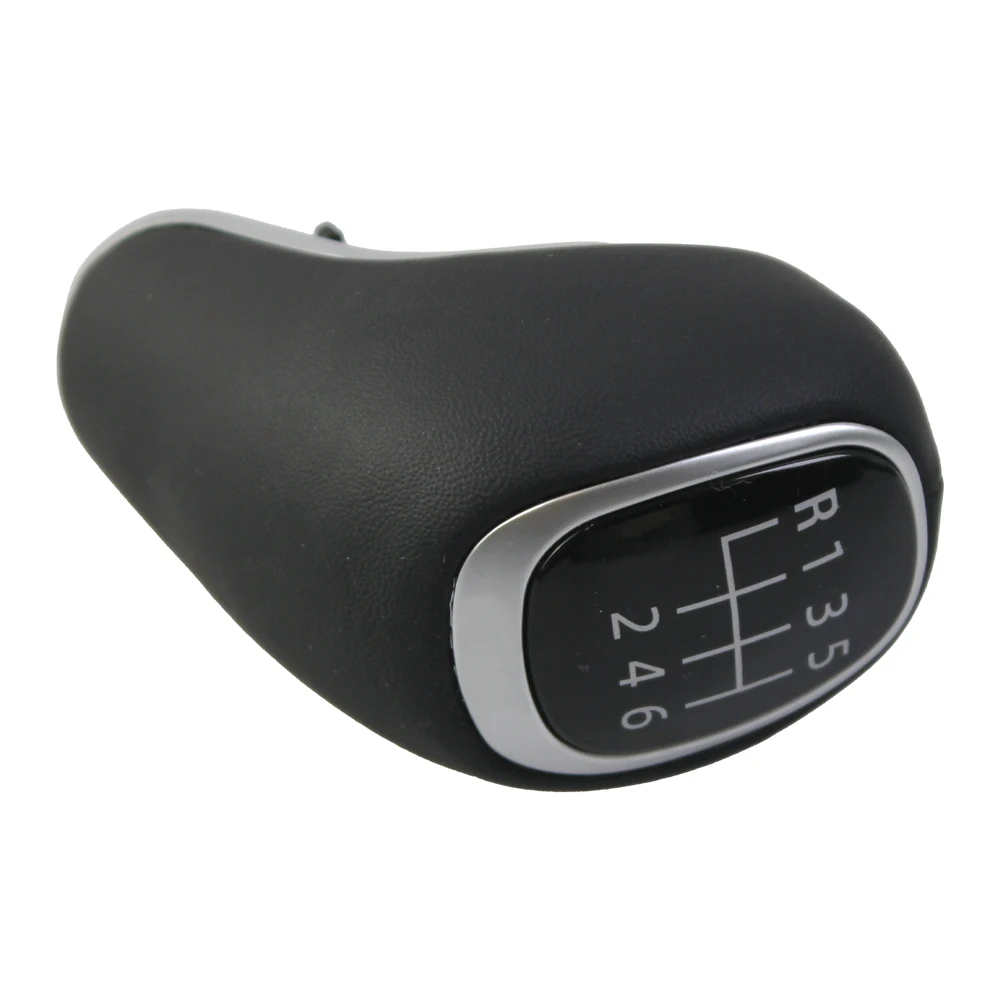 Pomello Cambio Pelle 6 Marce Per Kia Rio Cerato Sportage 2017-2018: 43711H8300